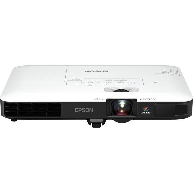 Epson PowerLite 1785W LCD Projector 16:10 1280 x 800 Rear, Ceiling ...