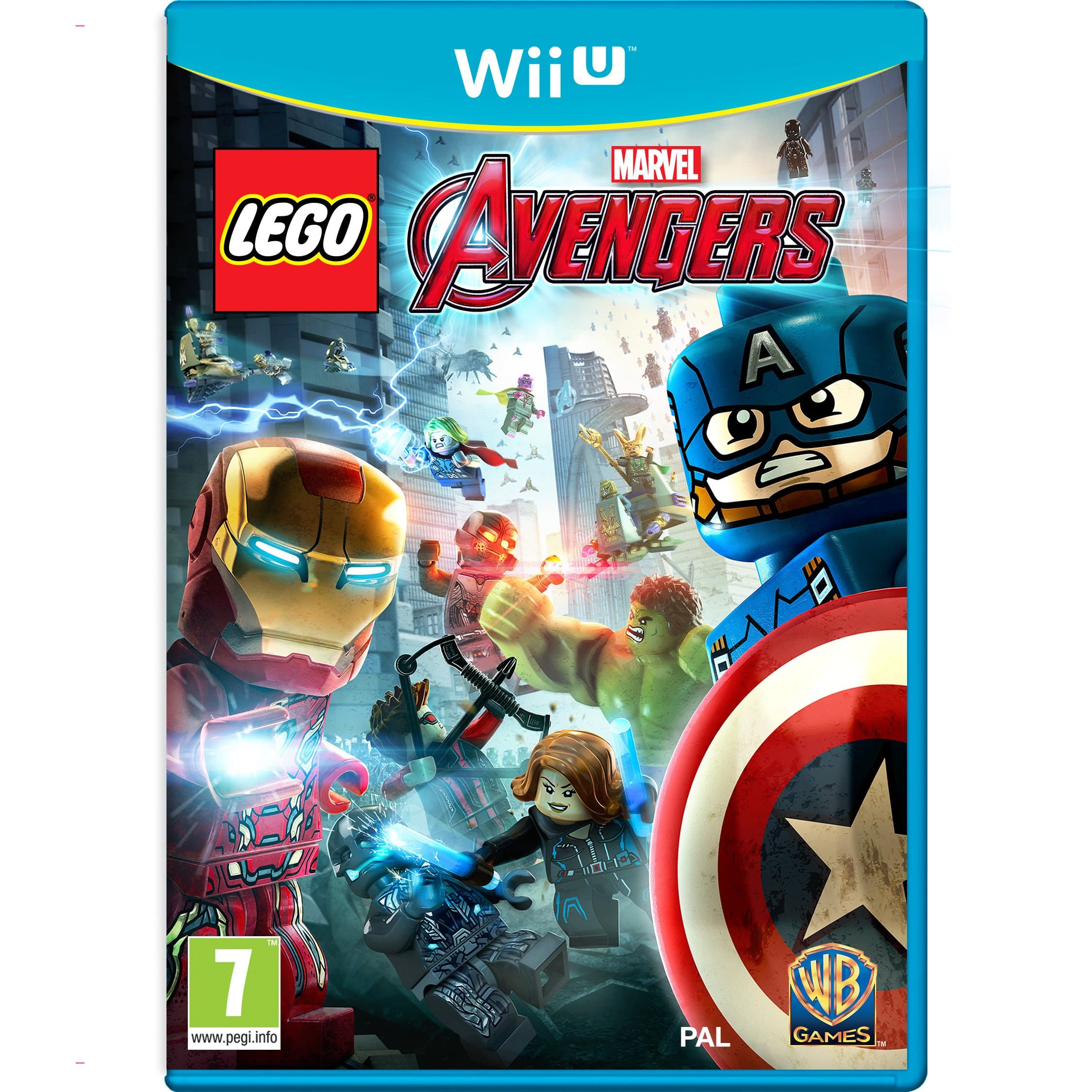 Lego Marvel Avengers (EURO) - Nintendo Wii-U - Nintendo Wii U