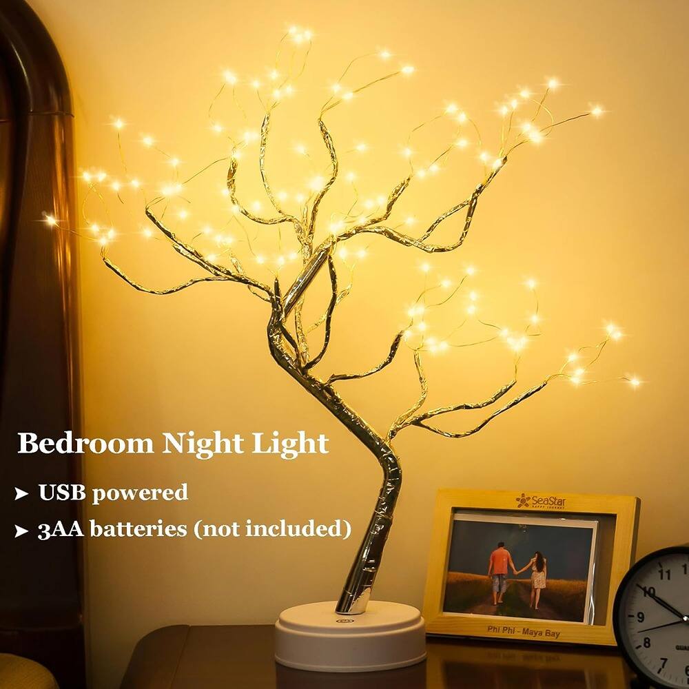 Bedroom Night Light  
USB powered  
3AA batteries (not included)  

SeaStar  
Phi Phi - Maya Bay