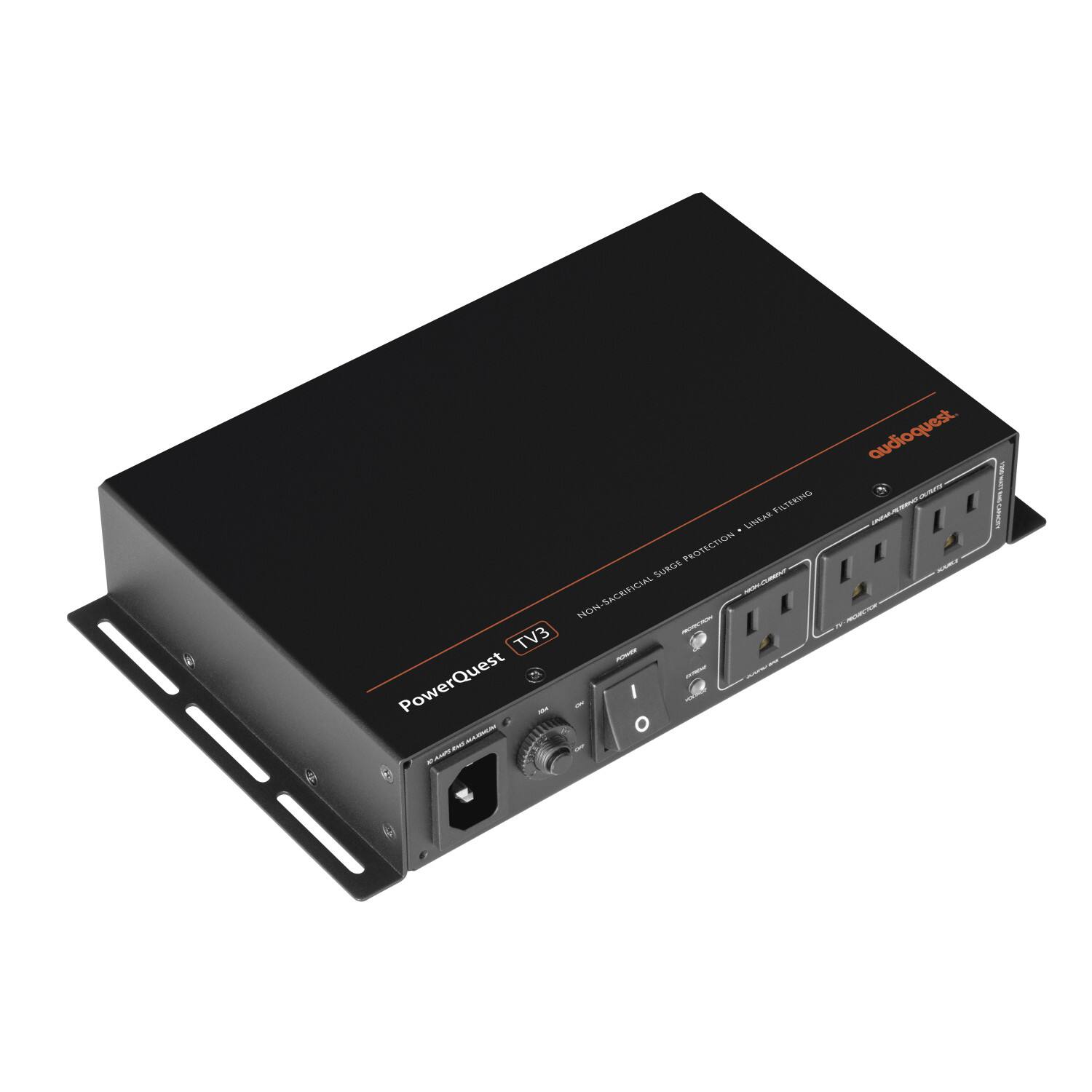 FILTERING - LINEAR PROTECTION SURGE - NON-SACRIFICIAL TV3 - PowerQuest - audioquest