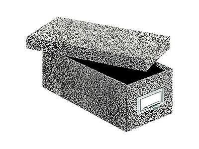 Alt View 1. Pendaflex - Index Card File Box Agate, 1000 Card Capacity - Black.