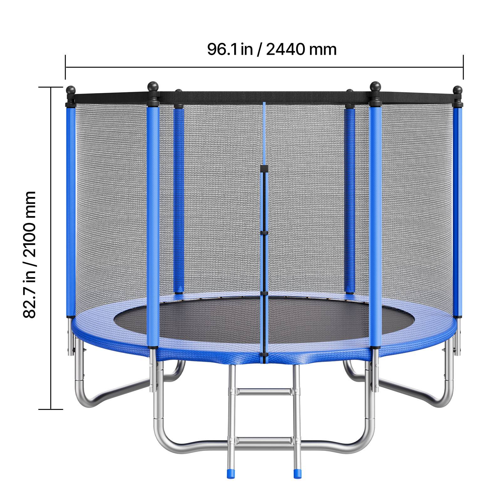 96.1 in / 2440 mm  
82.7 in / 2100 mm