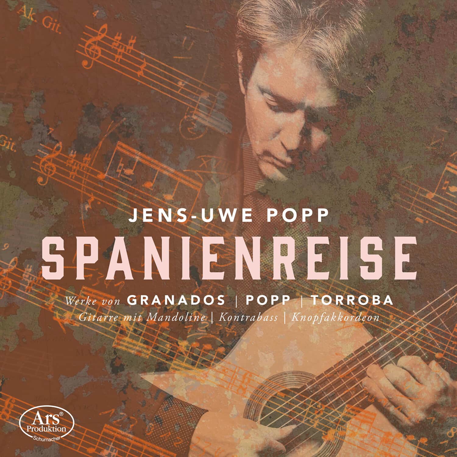 Jens-Uwe Popp - Spanienreise   - COMPACT DISCS [CD] price history on PriceWatchPro