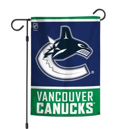 WinCraft - Vancouver Canucks 12'' x 18'' Favorite Team Garden Flag - Multicolor