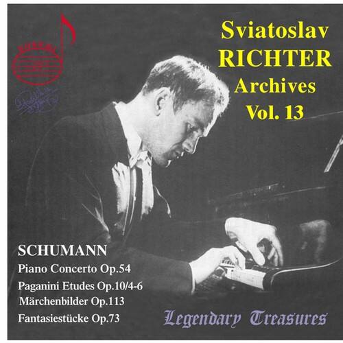 Sviatoslav Richter - Archives 13   - COMPACT DISCS [CD]