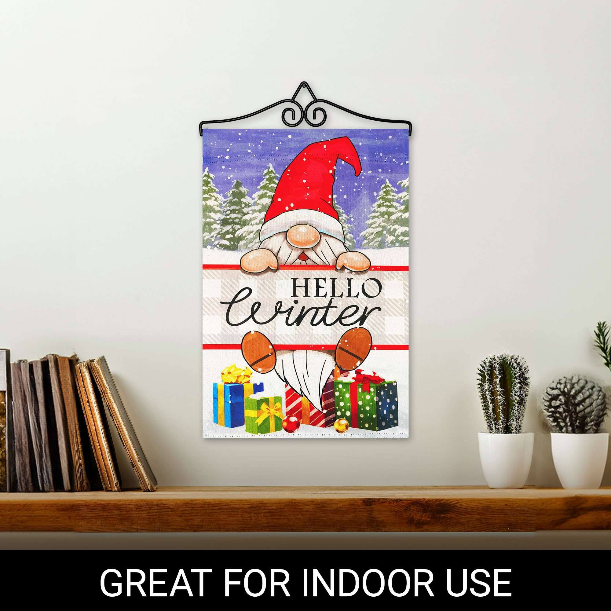 HELLO Winter  
GREAT FOR INDOOR USE