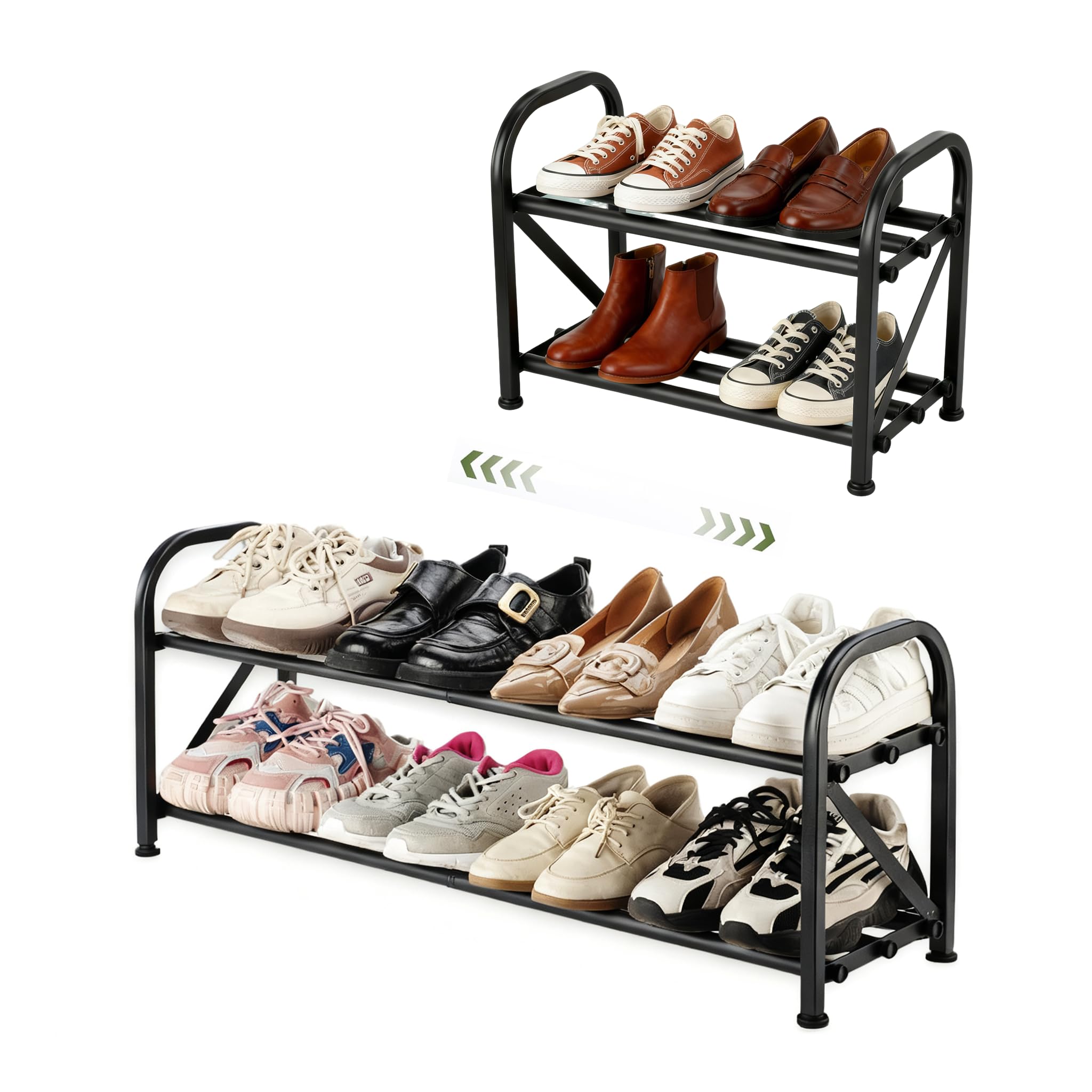 2 Layers and 6 Tubes