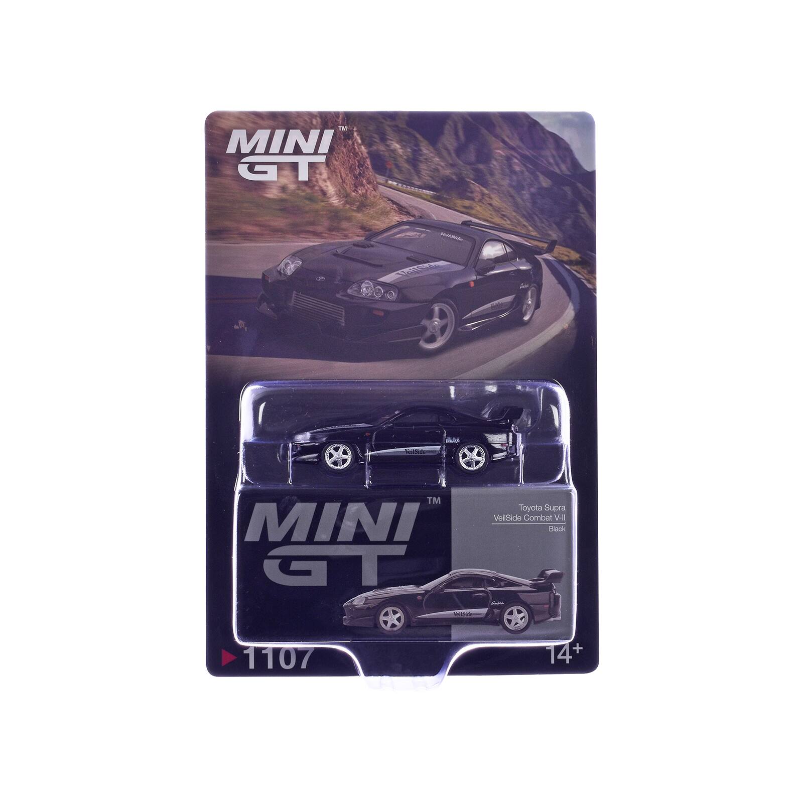 MINI GT Toyota Supra Vaiside Combat V41 1107 14+