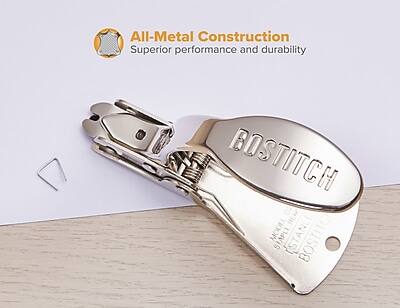 All-Metal Construction  
Superior performance and durability  

BOSTITCH  
MODEL STAPLE