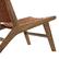 Alt View 5. Modway - Saoirse Leather Wood Accent Lounge Chair by Modway - Walnut Brown.