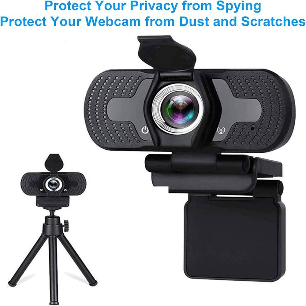 Protect Your Privacy from Spying  
Protect Your Webcam from Dust and Scratches