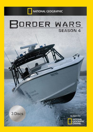 Border Wars Season 4 - (3 Discs) - DVD price history on PriceWatchPro