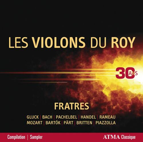 Gluck / Les Violons Du Roy - Fratres   - COMPACT DISCS [CD]