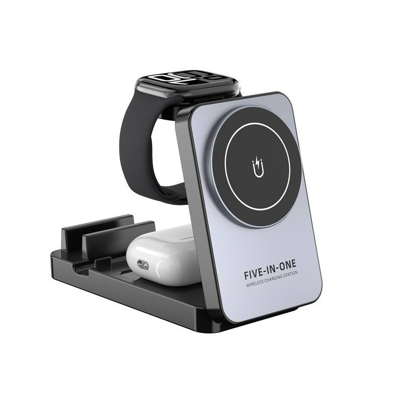 FIVE-IN-ONE  
WIRELESS CHARGING STATION