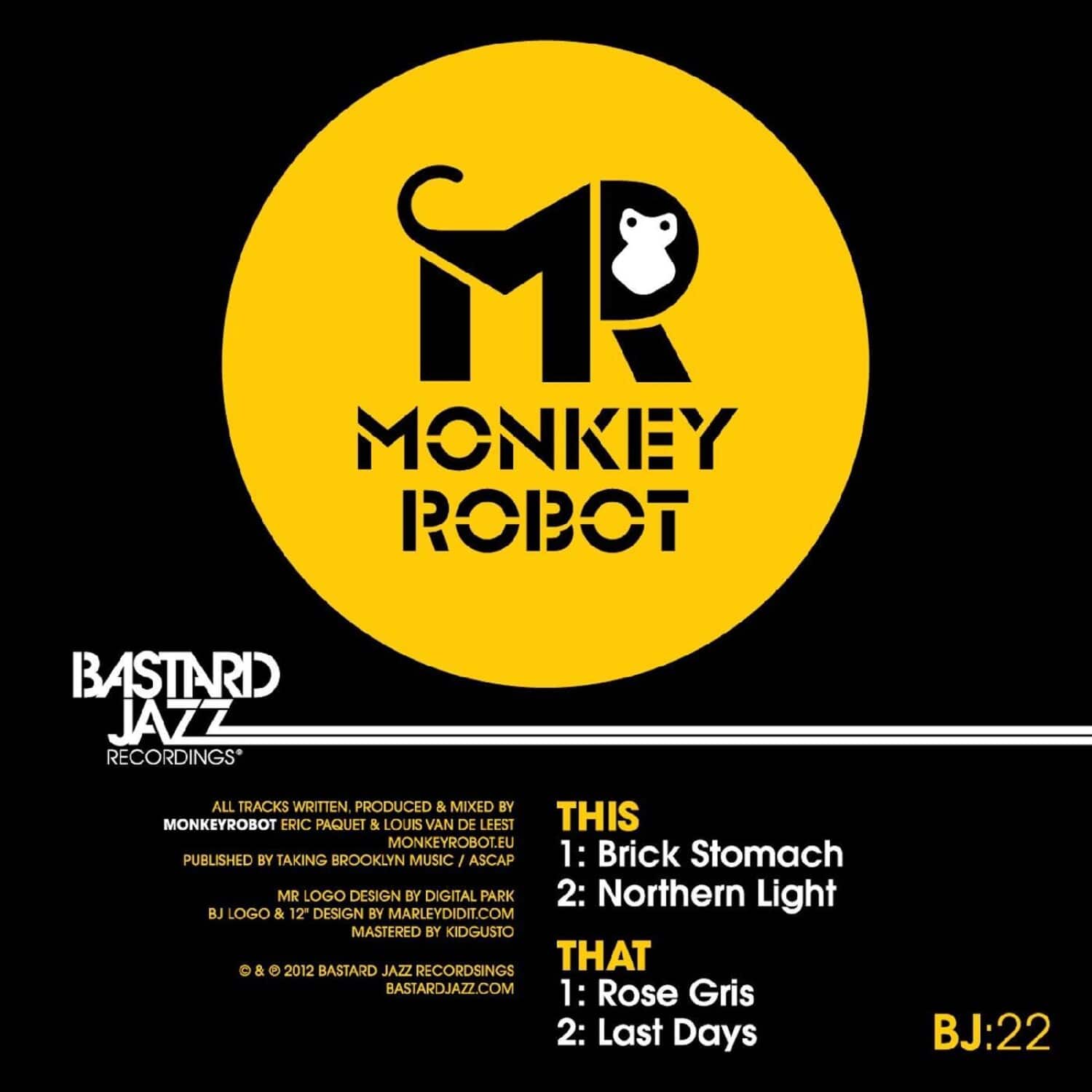Monkeyrobot - Monkeyrobot Ep   - VINYL LP price history on PriceWatchPro