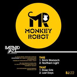 Monkeyrobot - Monkeyrobot Ep - VINYL LP