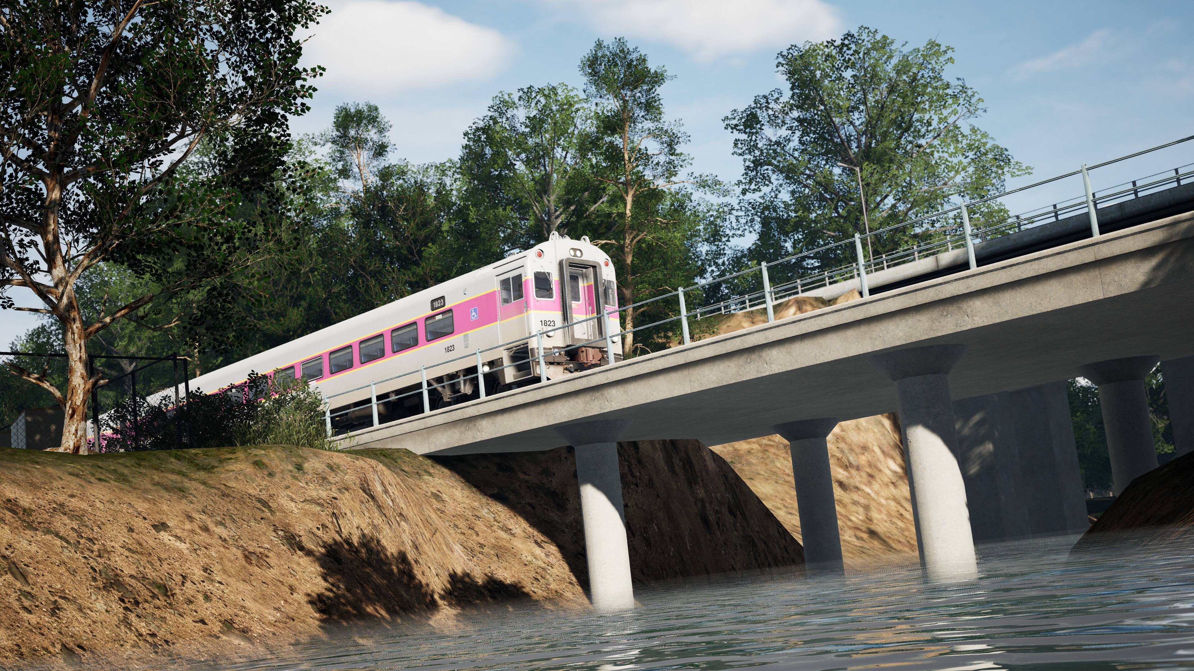 Left. Maximum Games - Train Sim World 5.