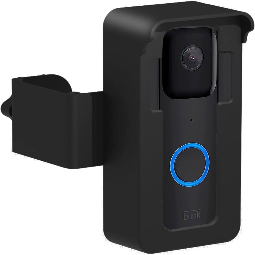 Schertz - Blink Doorbell Mount – No-Drill Anti-Theft Bracket (1st Gen) - No Drill Needed