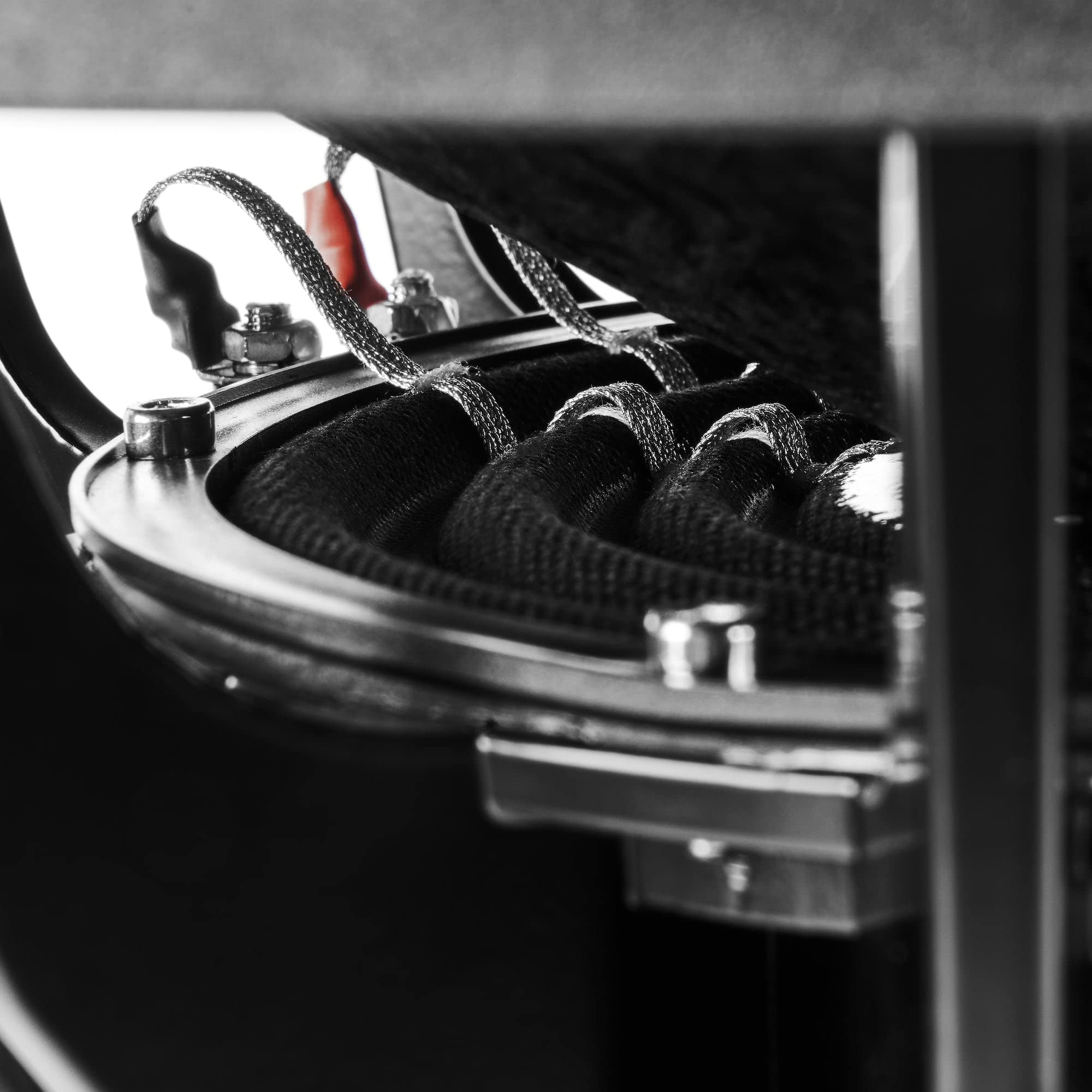 Alt View 4. NVX - VCW154v3 3000 Watt Peak (1500W RMS) 15in VC-Series v3 Dual 4-Ohm Car Subwoofer.