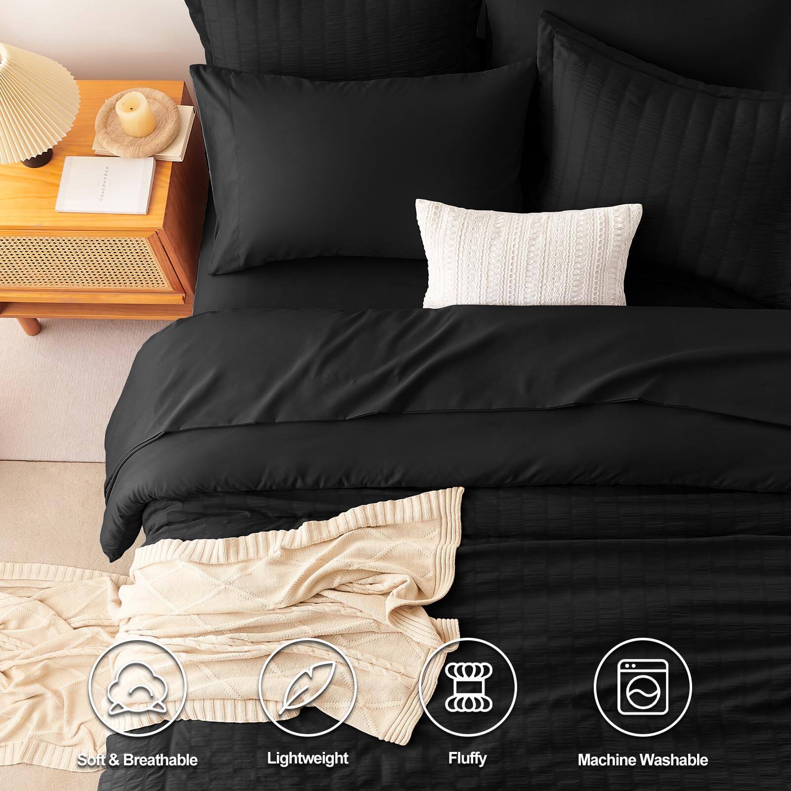 Soft & Breathable  
Lightweight  
Fluffy  
Machine Washable