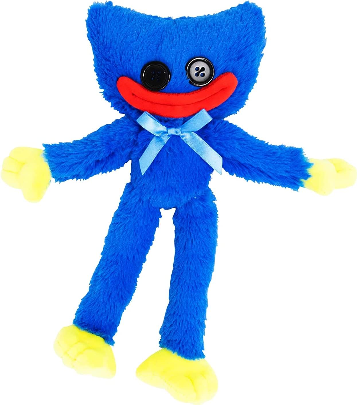 Alt View 10. Toynk - Poppy Playtime 8 Inch Mystery Plush | One Random - Blue.