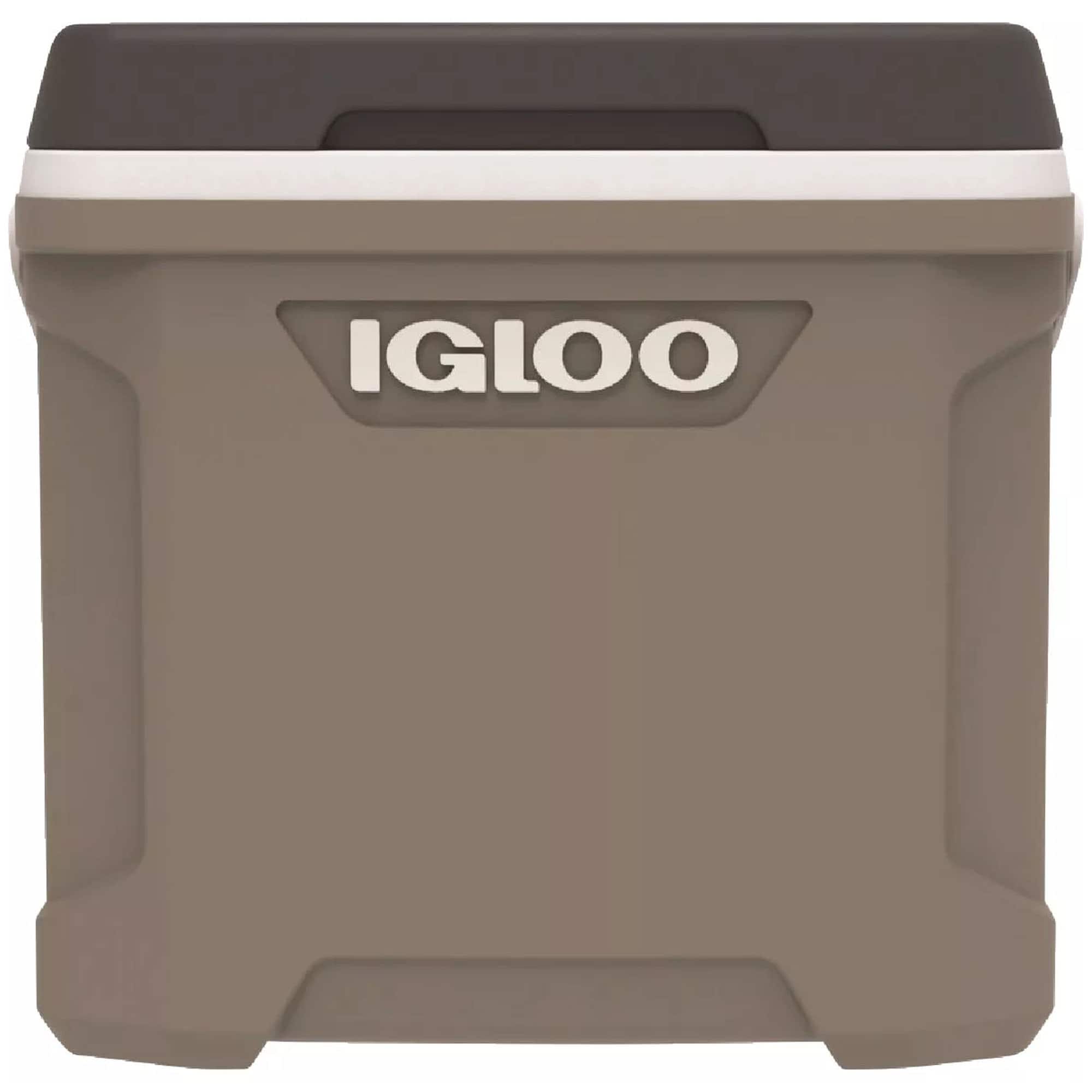 Igloo - 30 qt. Profile II Hard Cooler - Carbonite/Sandstone