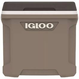 Igloo - 30 qt. Profile II Hard Cooler - Carbonite/Sandstone