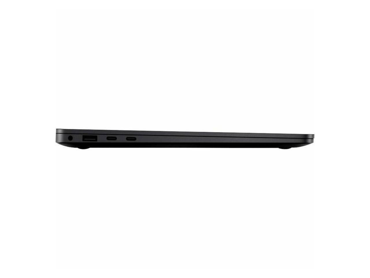 Left. Microsoft - Microsoft Surface Laptop 7 15" Copilot+ - Intel Core Ultra 5 - 16 GB - 512 GB SSD - Windows 11 - Intel Arc - EP2-33237 - Black.