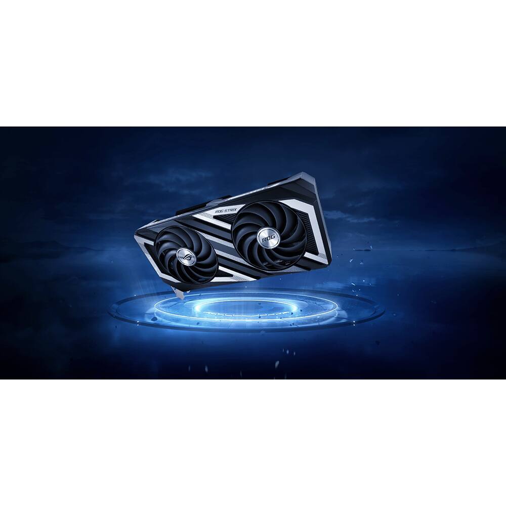 ASUS Radeon RX 6600 XT OC Edition Gaming Graphics Card ROG STRIX