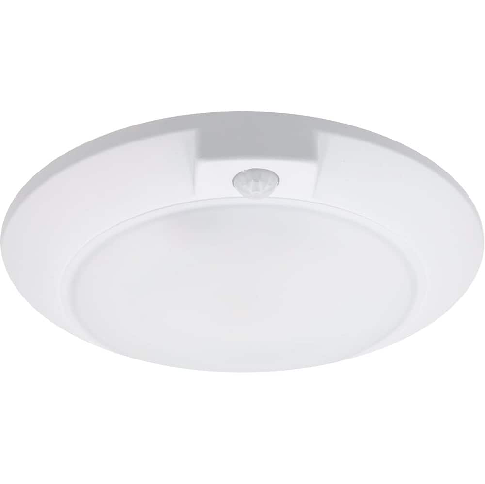 ACJPR - 6 in. Round Motion Sensor LED Ceiling Light Fixture, 600 Lumens, Warm White, Indoor Dome Light for Closet, Hallway, Pant