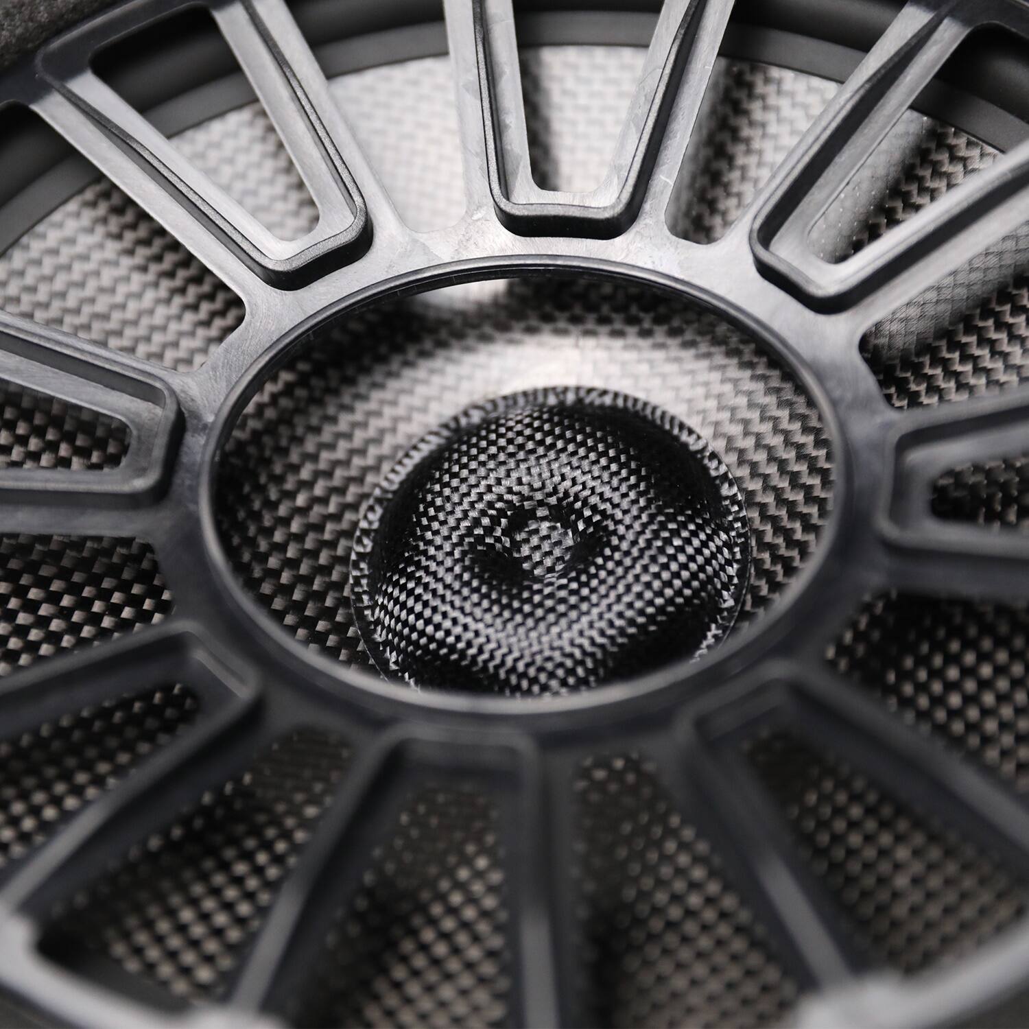 Alt View 19. MB Quart - Tuned 8 x 10 inch 2-Way Car Speaker with Fiber Cones (Pair) - Black.