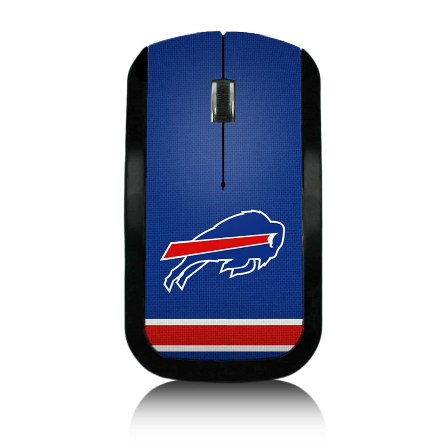 Keyscaper - Buffalo Bills Stripe Wireless Mouse - Wireless - Multicolor