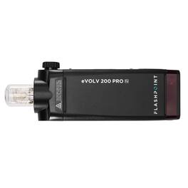 Flashpoint - eVOLV 200 Pro TTL Pocket Flash Kit for Camera Strobe Light Photography, 200Ws, 1/8000 HSS, 500 Full Power
