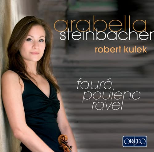 Arabella Steinbacher - Sonata for Violin & Piano   - COMPACT DISCS [CD] price history on PriceWatchPro