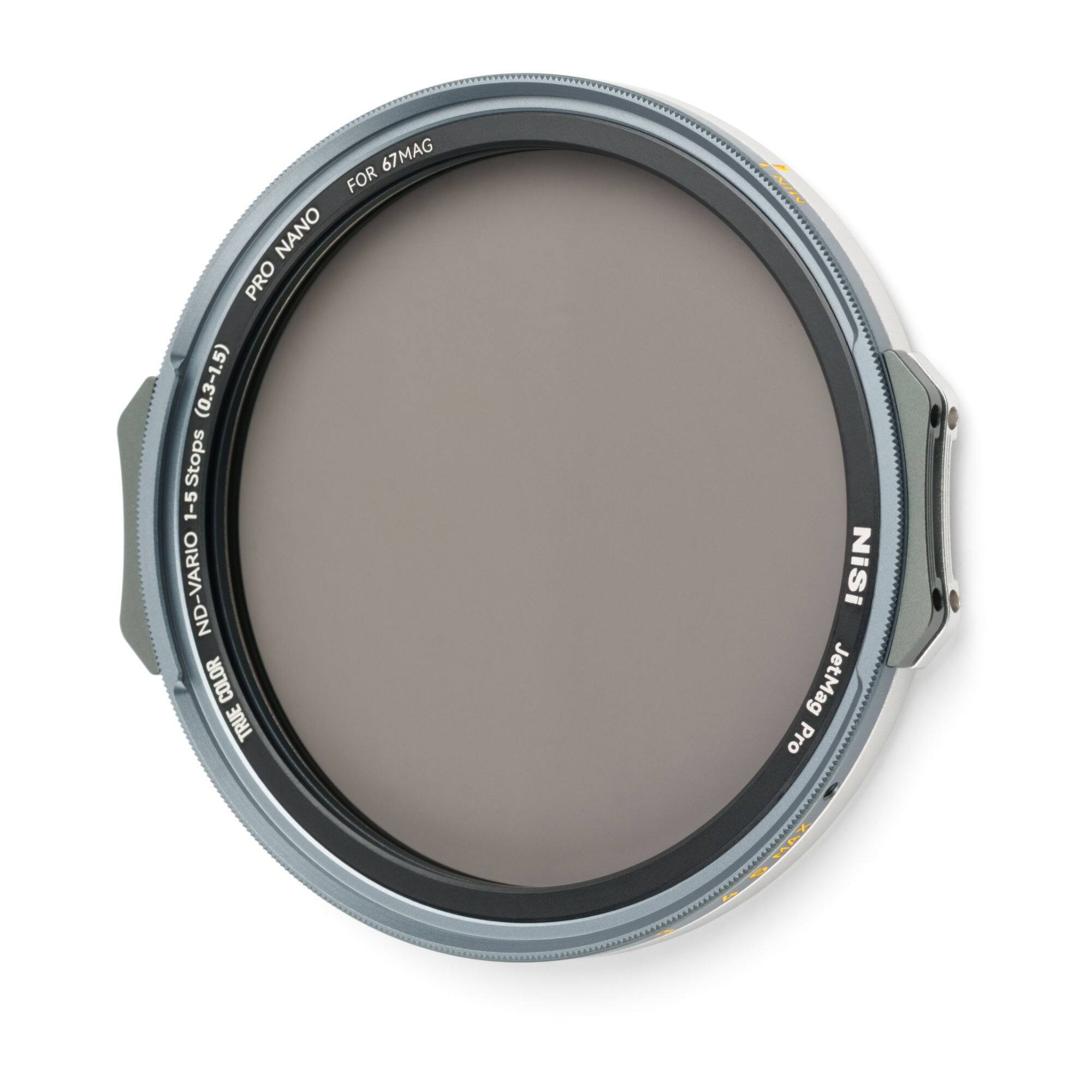 67MM FOR NANO PRO (0.3-1.5) Stops 1-5 ND-VARIO COLOR TRUE NISI JetMag Pro