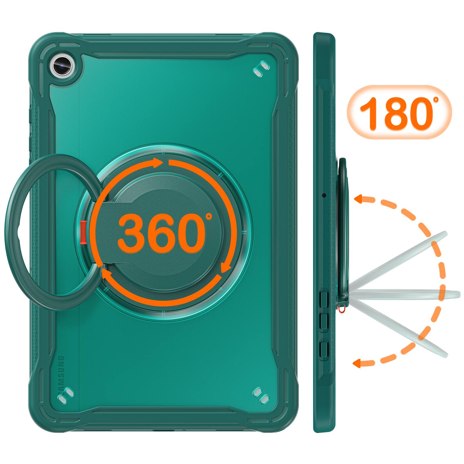 180° 360° SAMSUNG