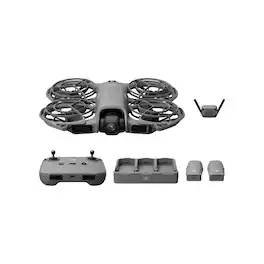 DJI - Neo 2 Fly More Combo with RC-N3, 4K Drone for Beginners, Stable Digital Transmission, Follow Me, QuickShots