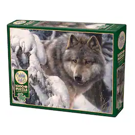 Outset Media - Outset Media: 1000 Piece Puzzle: Master Of The North - Reference Poster Included