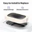 Easy to Install & Replace Integrated Design Effortless Placement