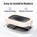 Easy to Install & Replace Integrated Design Effortless Placement