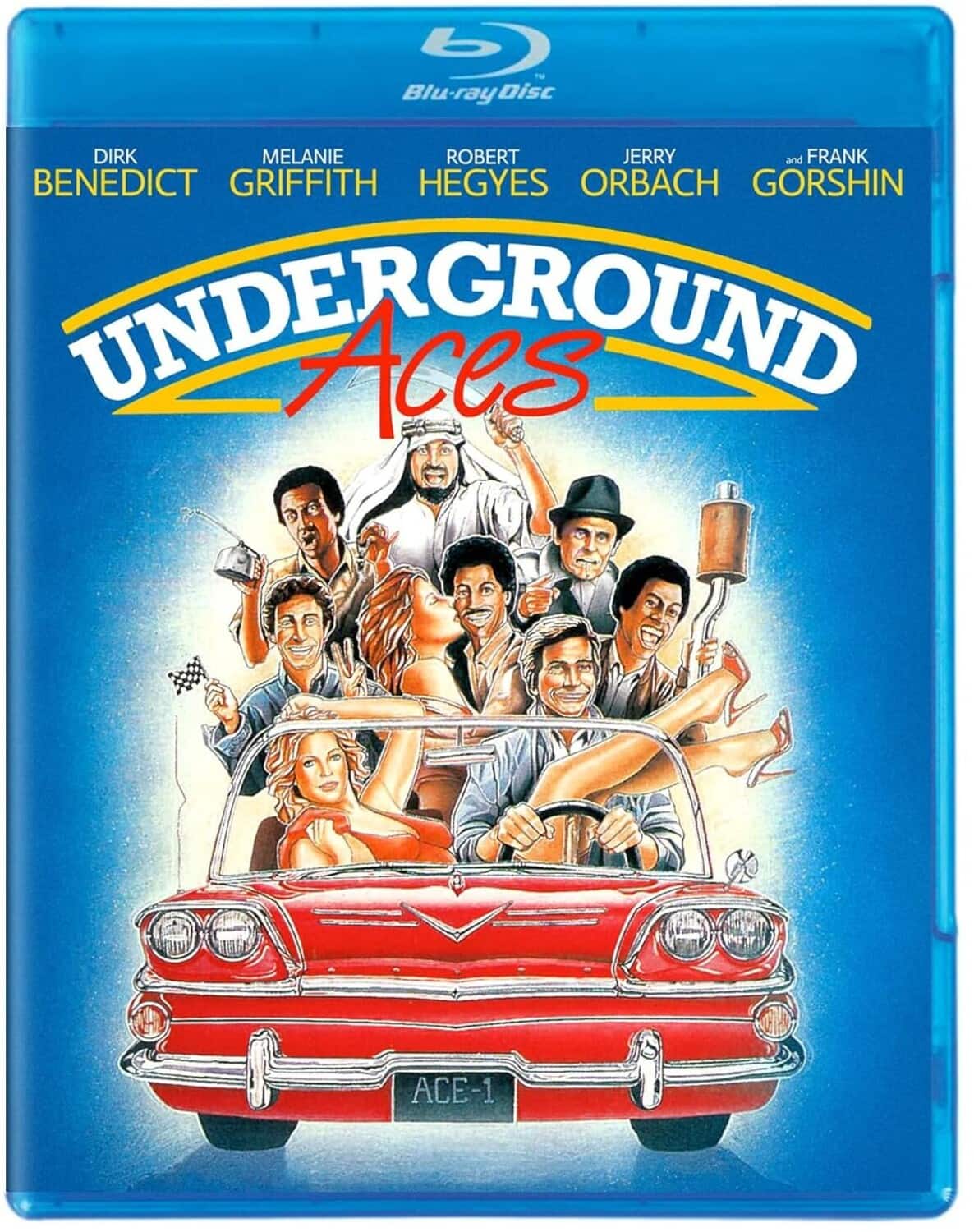 Underground Aces   - BLU-RAY price history on PriceWatchPro