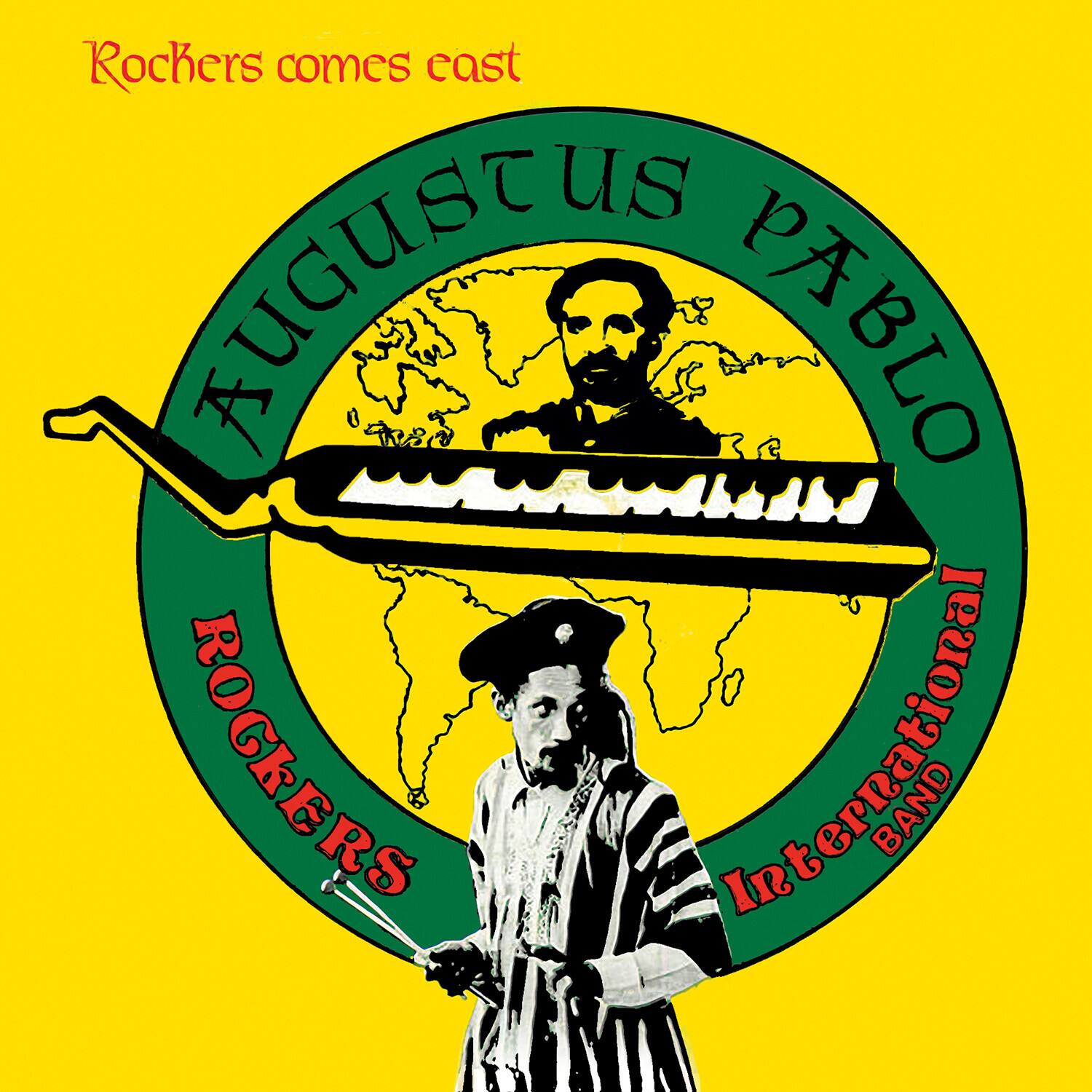 Rockers comes east  
AUGUSTUS PABLO  
ROCKERS  
International BAND