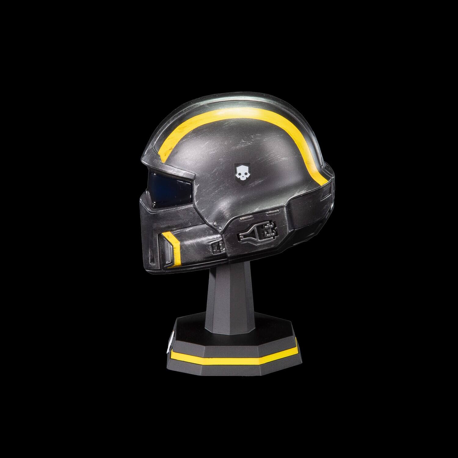 Alt View 1. Dark Horse Comics - Dark Horse - Helldivers 2 - B-01 Tactical Helmet 1:4 Scale Replica   - COLLECTIBLES - Multicolor.
