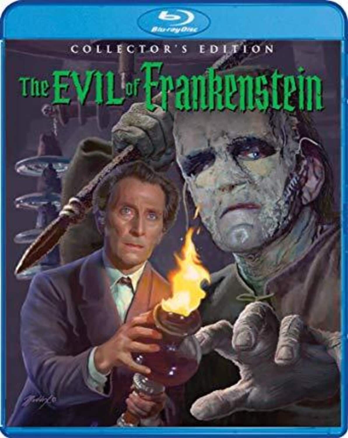 The Evil of Frankenstein (Collector's Edition)  - BLU-RAY