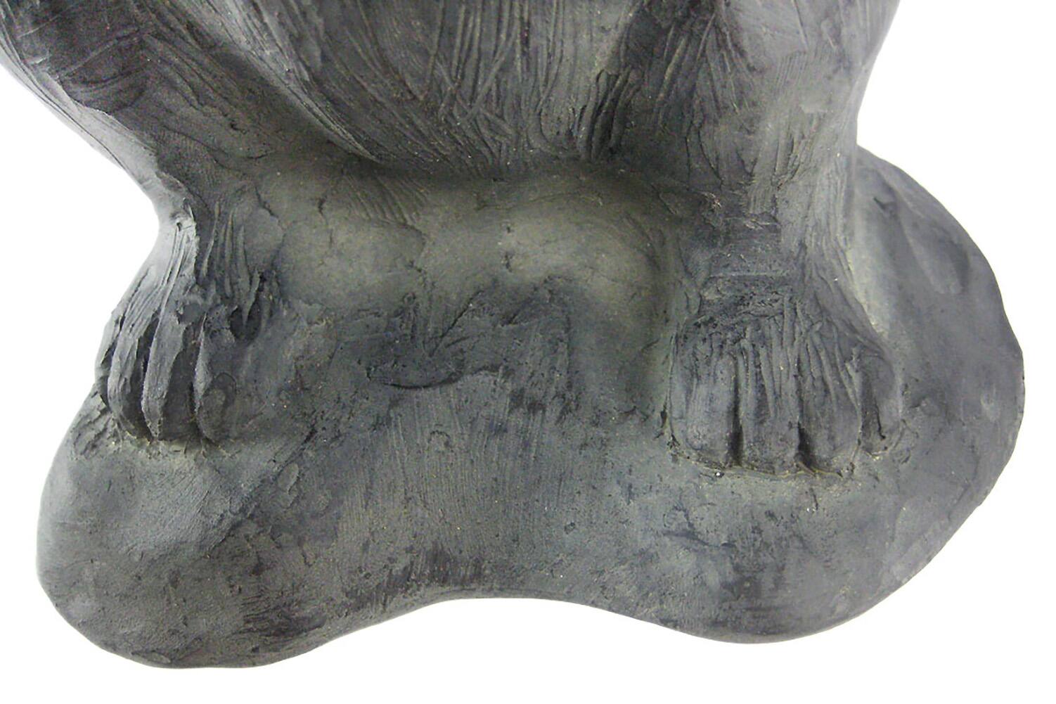 Alt View 5. Zeckos - `Alice In Wonderland` White Rabbit Garden Statue - RESIN - White.