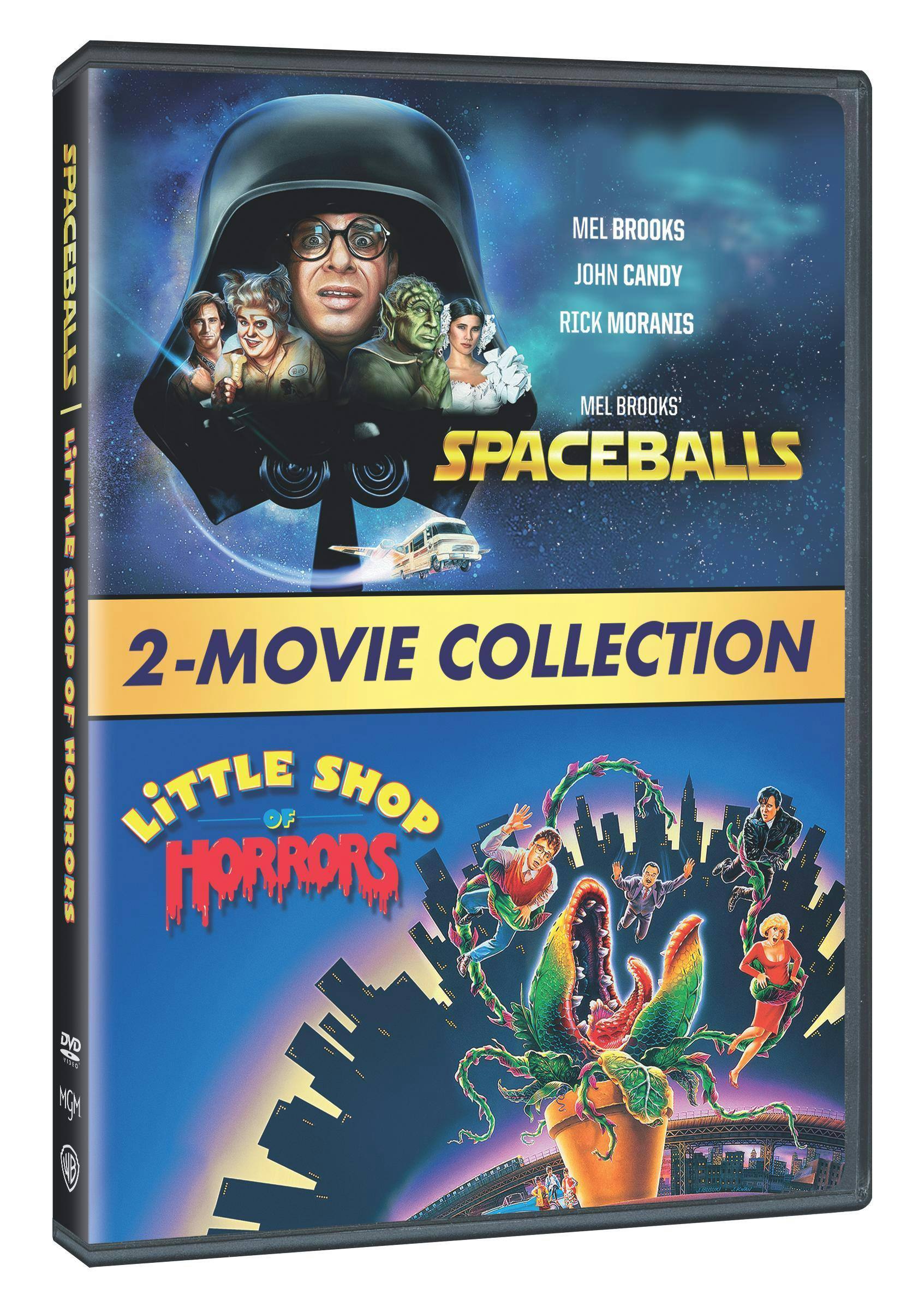 Angle. Spaceballs / Little Shop of Horrors 2-Film Collection [DVD].