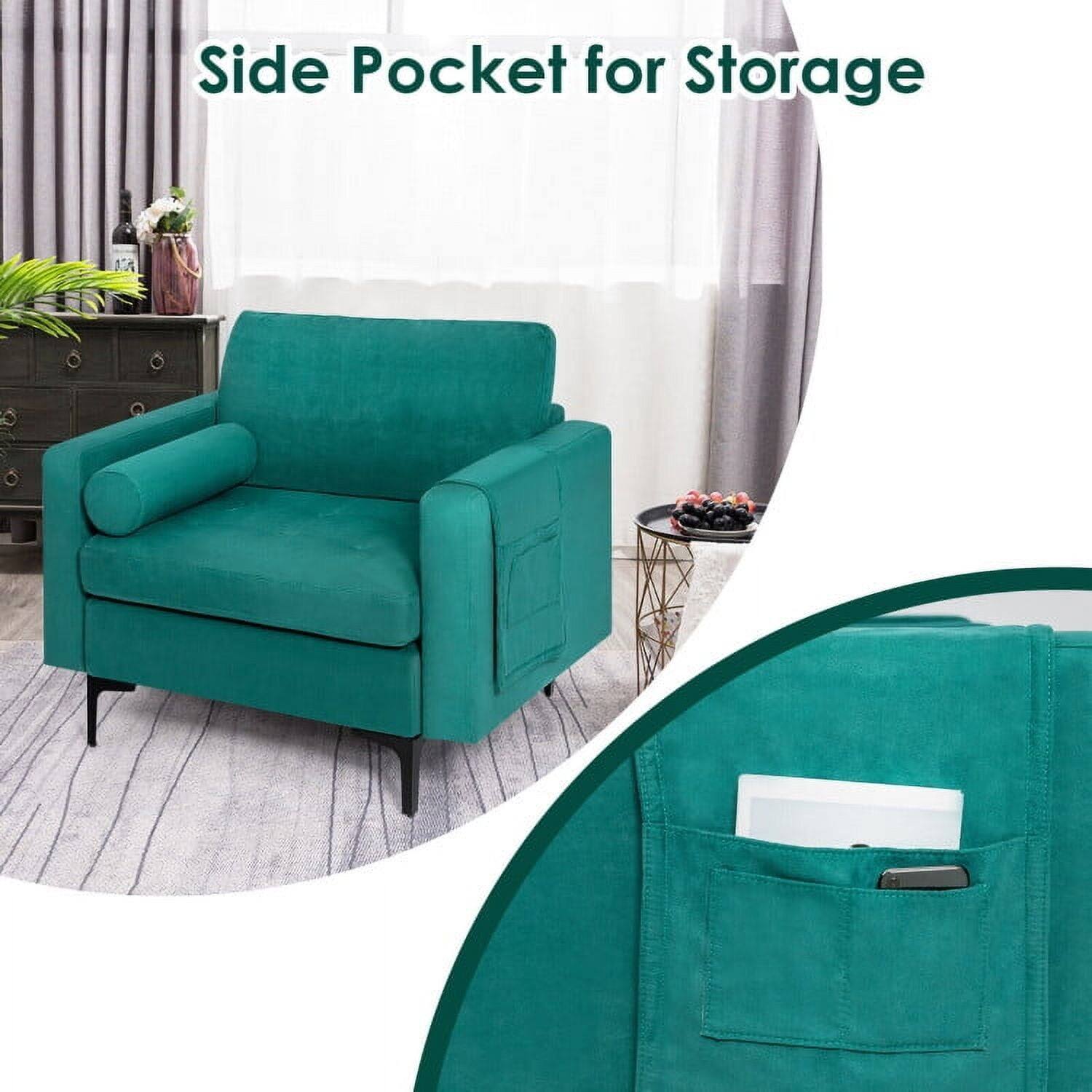 Side Pocket for Storage