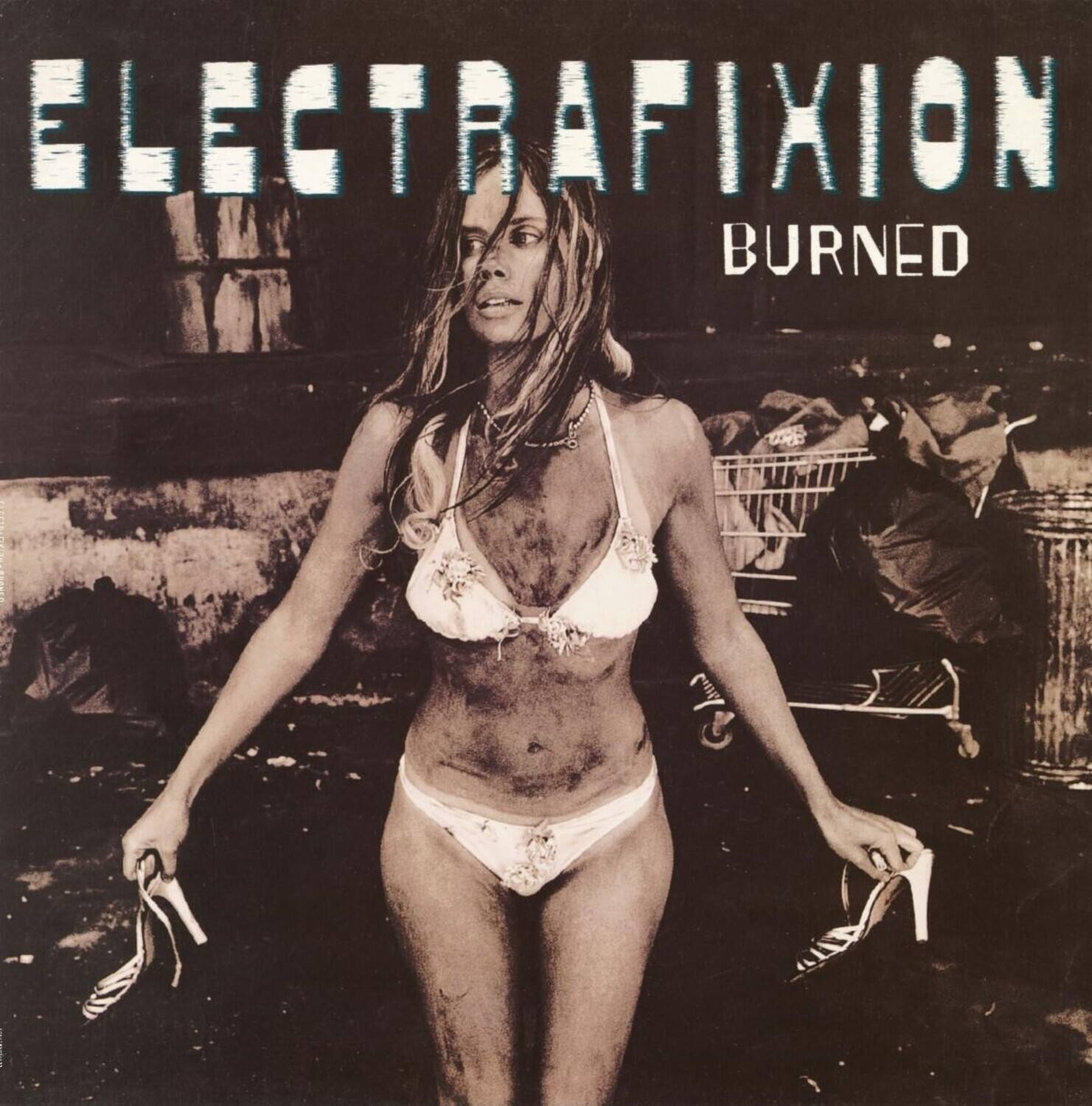 Electrafixion - Burned   - VINYL LP