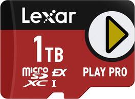 Lexar - 1TB PLAY PRO microSDXC Express Memory Card