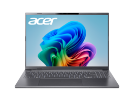 Acer - Aspire 16 AI Copilot+ PC A16-61MT-R290 16" WUXGA AMD Ryzen AI 5 330 16GB RAM 512GB SSD Radeon 820M Win11 - Steel Gray